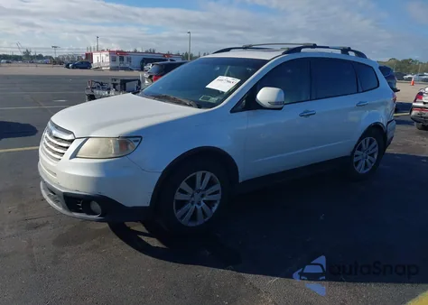 2008 Subaru Tribeca Limited 5-Passenger z USA, uszkodzony, nr VIN 4S4WX93D084418065